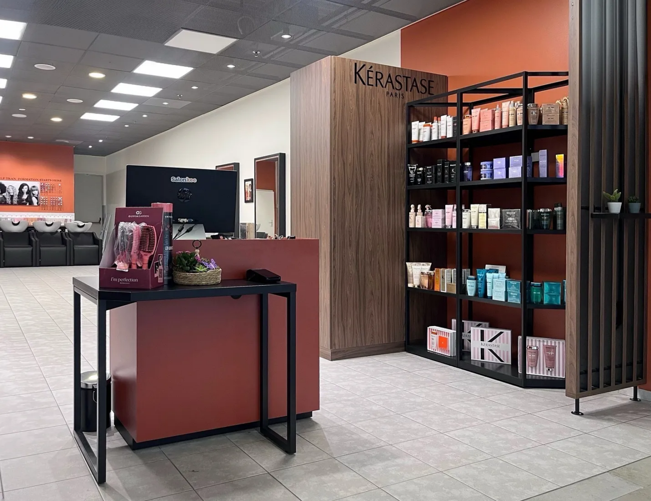 Salon De Coiffure