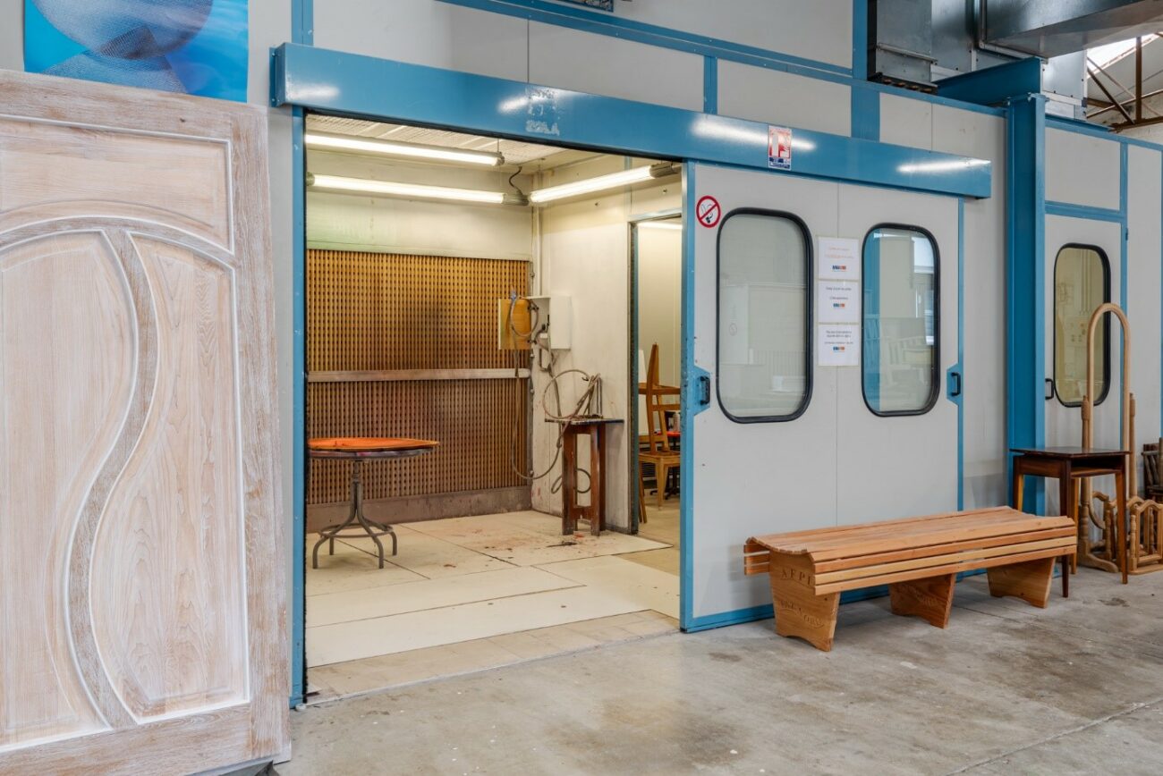 Cabine De Laquage Vernissage