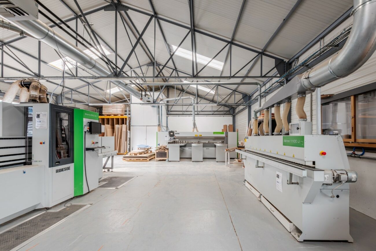 Parc De Machines Outils