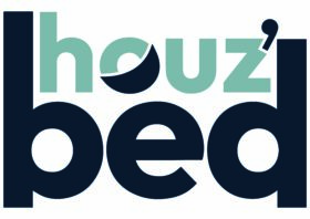 Houz Bed Logo Pour Impression
