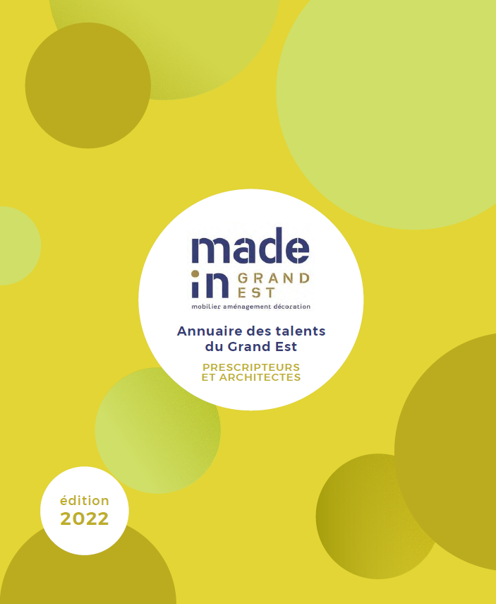 Made In Grand Est Documents Couverture Catalogue Prescripteurs 2022 16