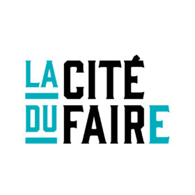 La Cité Du Faire Petit Format4 Logos Bleu