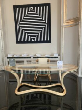 Table Curve Paul Bruelle Design