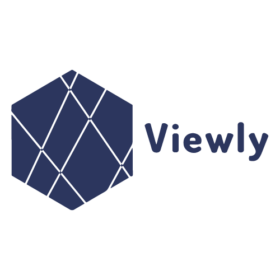 Logo Viewly Bleu