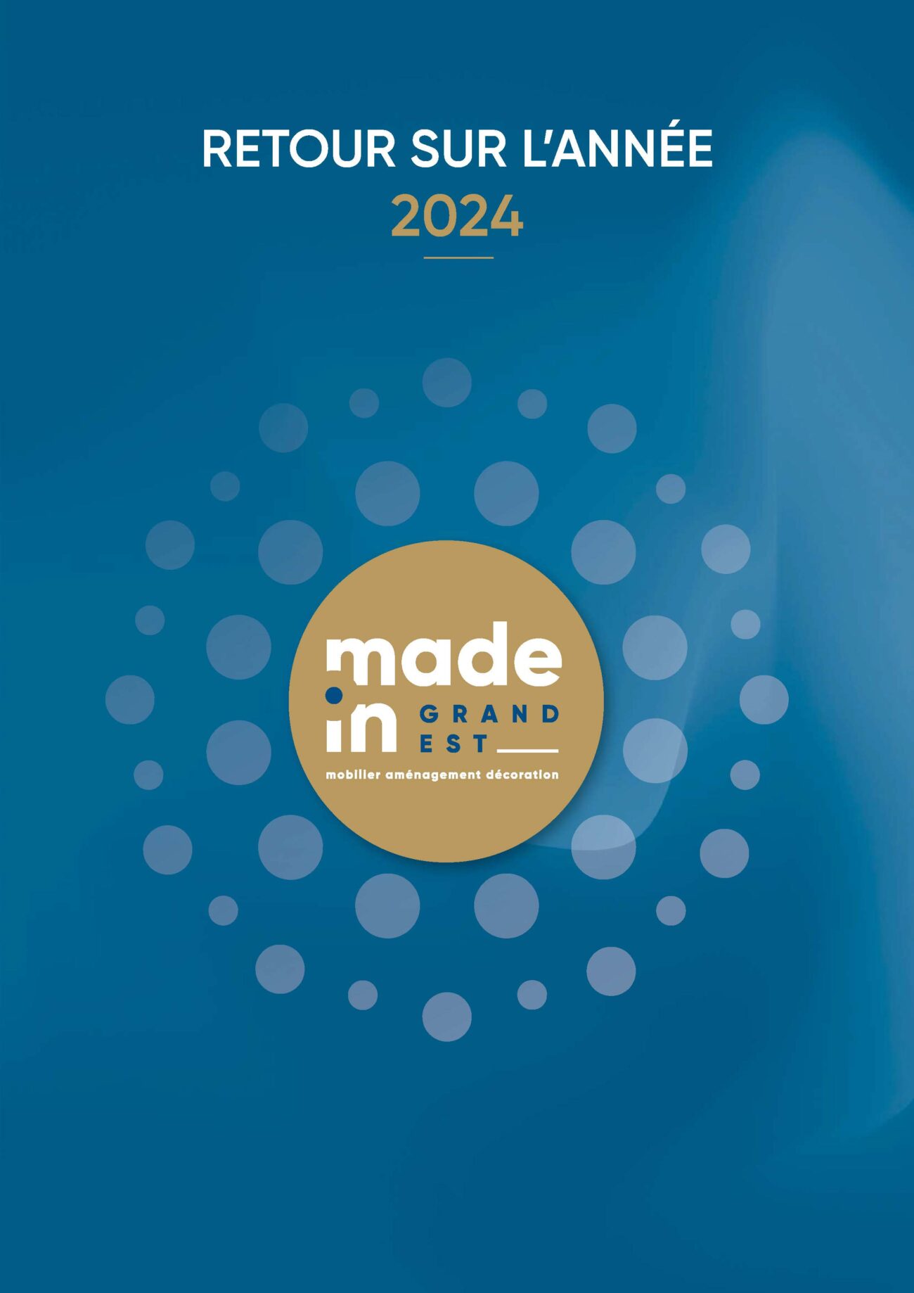 Couverture Rapport D'activité 2024