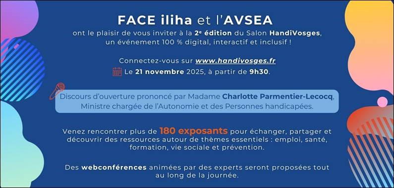5 . Invitation Verso Salon Virtuel Handivosges 21.11.2025