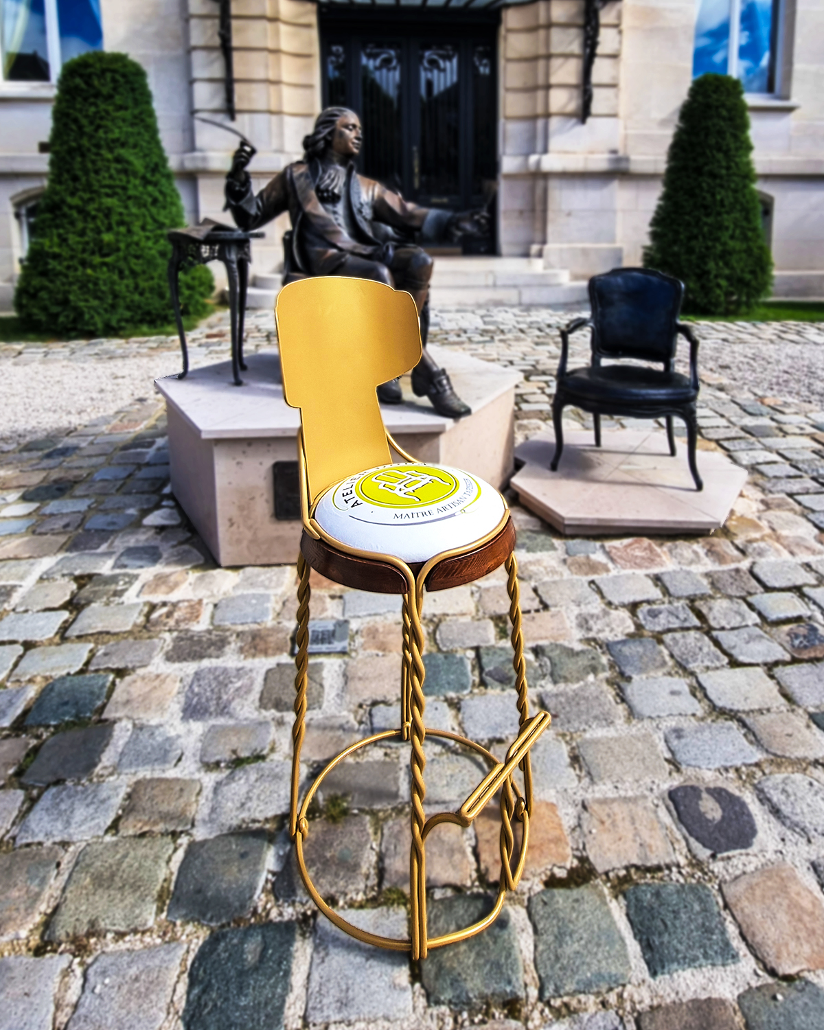 Chaise Muselet De Venoge