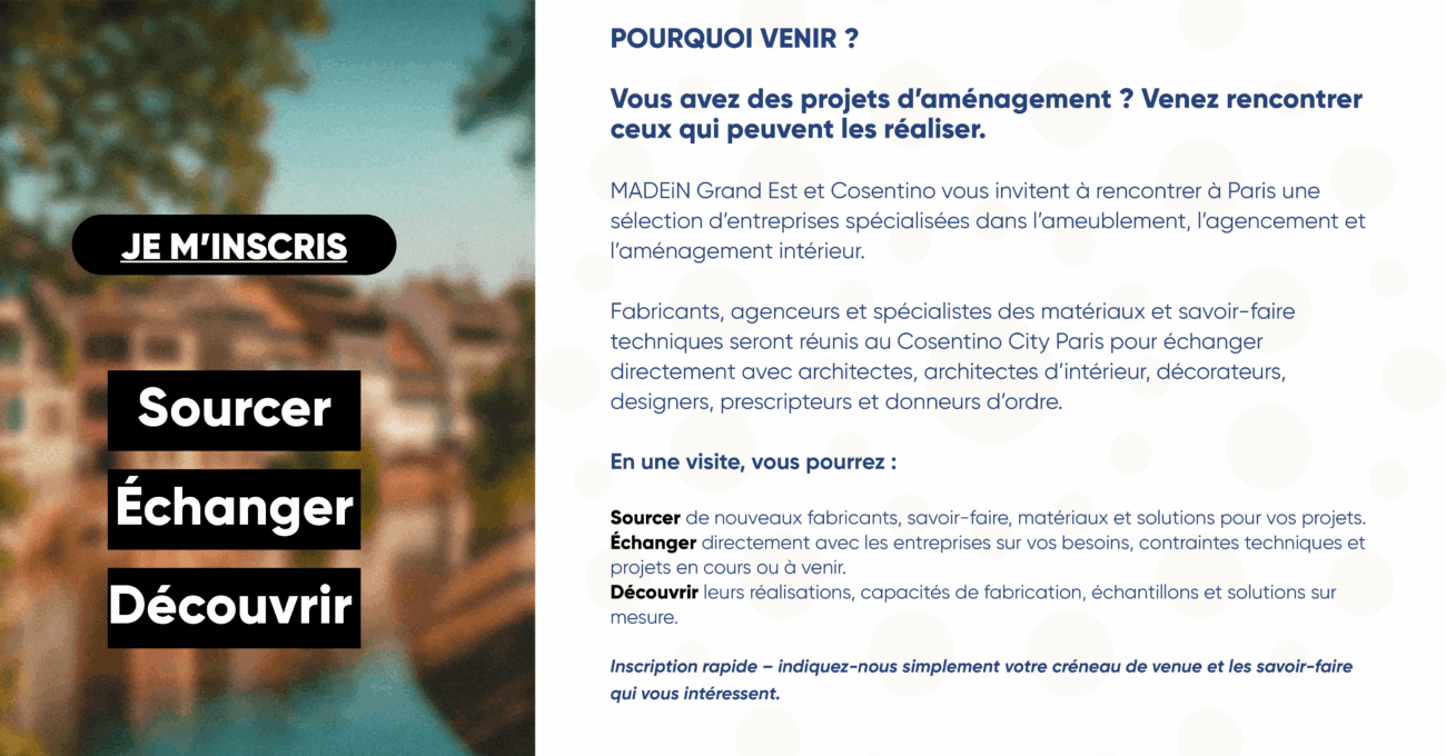 INVITATION RENCONTRES DAFFAIRES PROFESSIONNELLES PARIS 08.10.2026 2