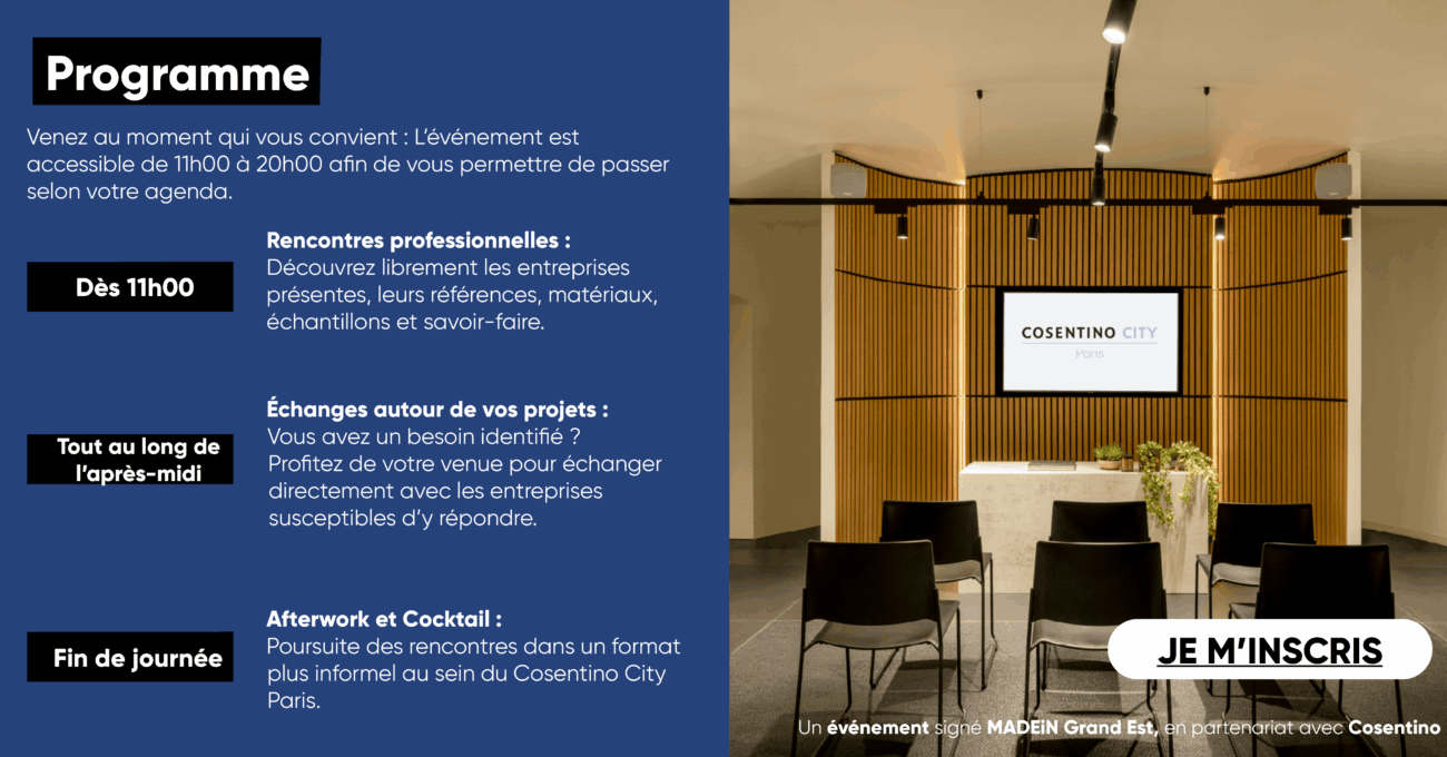 INVITATION RENCONTRES DAFFAIRES PROFESSIONNELLES PARIS 08.10.2026 3