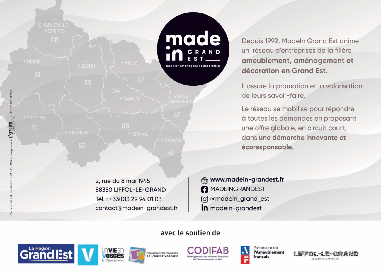 Plaquette MADEiN Grand Est EquipHotel Paris 2026 3
